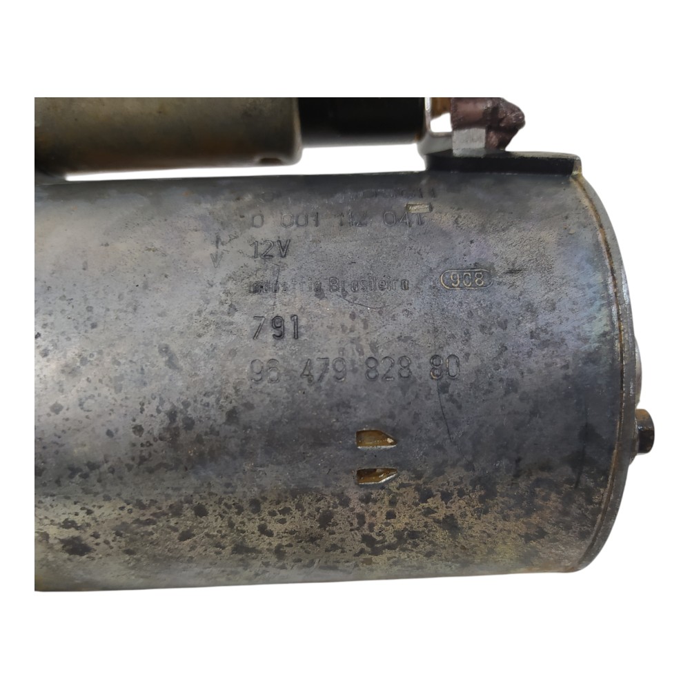 Motor Arranque Partida Citroen C3 1.4 Flex 2003 2004 A 2012 8