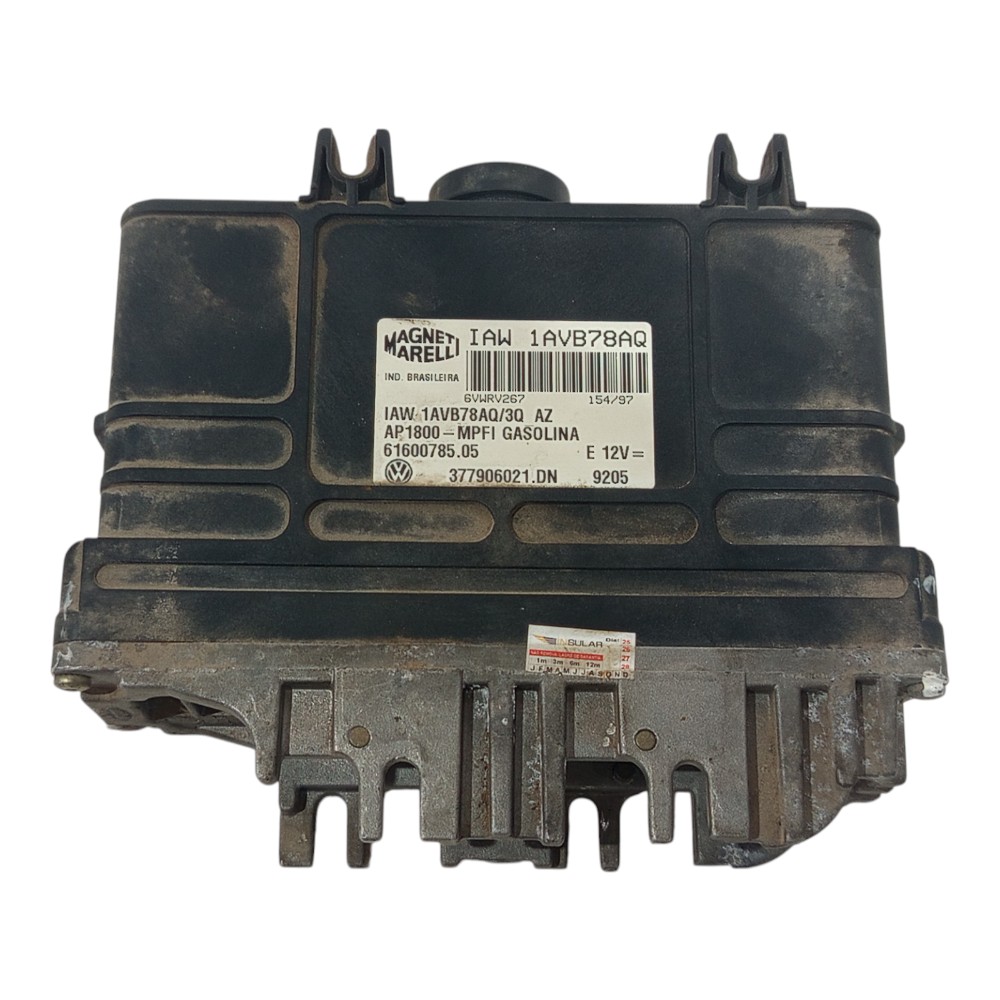 Módulo Injeção Volkswagen Gol G3 1.0 8v 1999 2005 377906021 8