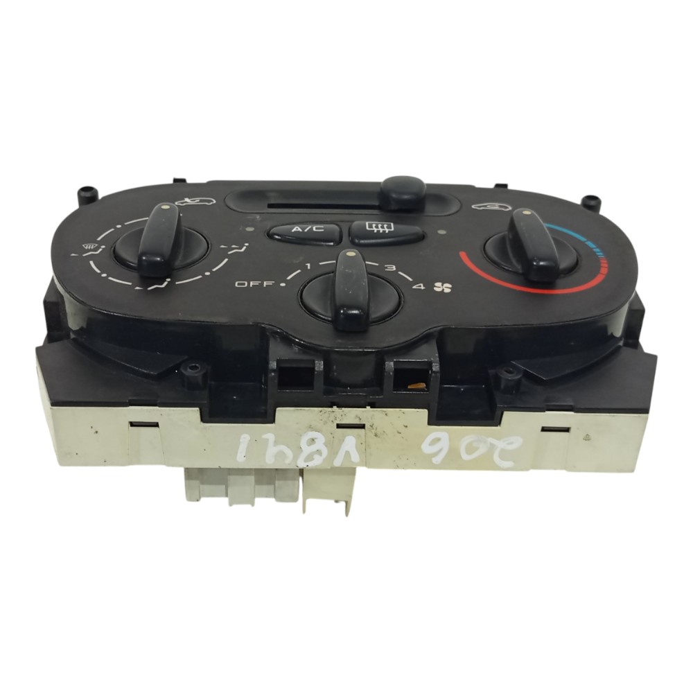 Comando Ar Condicionado Peugeot 206 207 2000 2001 A 2010 3