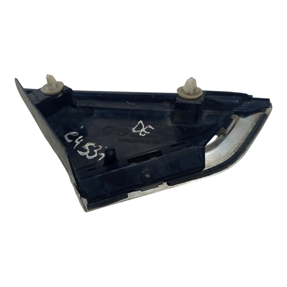 Moldura Retrovisor Lateral Esquerdo C4 Pallas 2007 A 2013 Preto 8