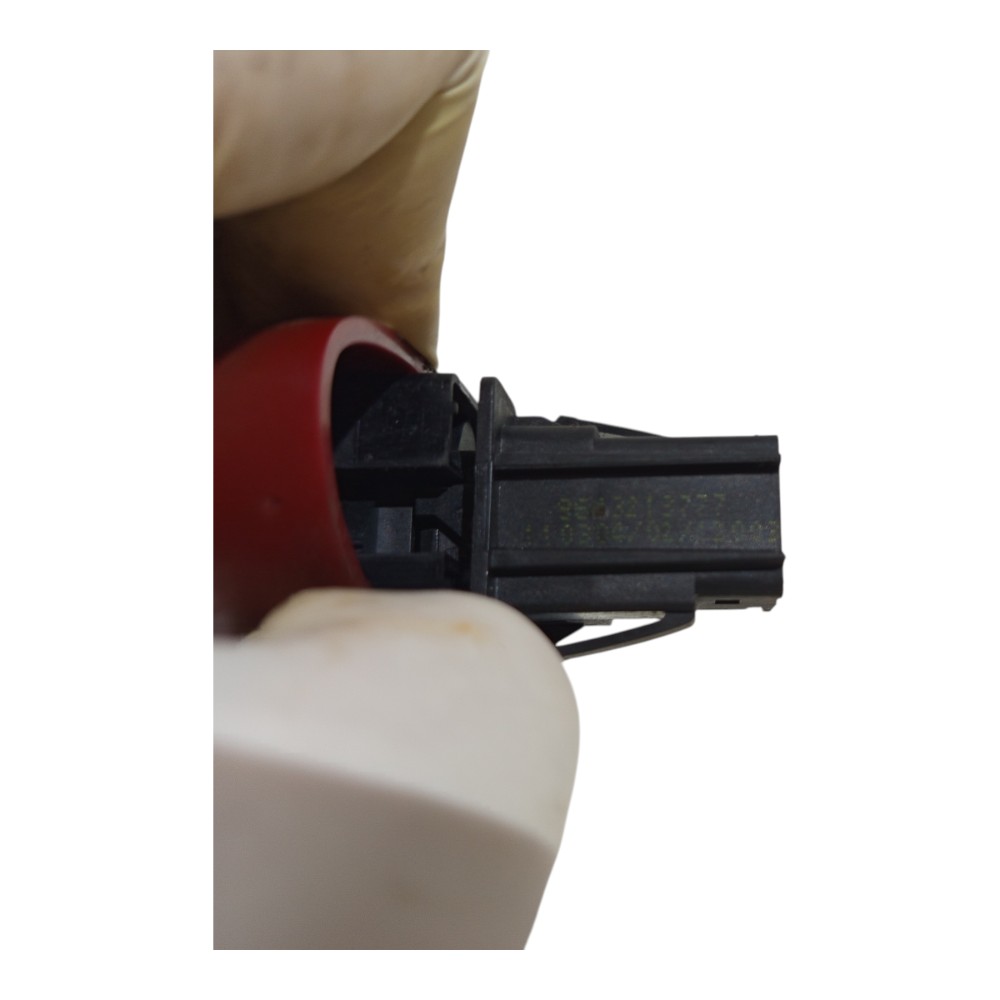 Botão Pisca Alerta Peugeot 206 2001 2002 2003 2004 05 A 2011 Vermelho 3