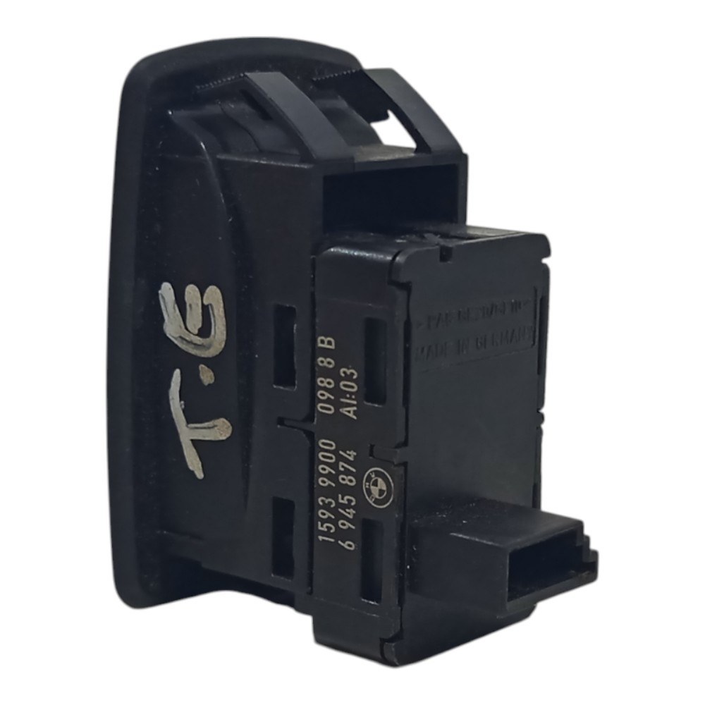 Comando Botão Vidro Elétrico Traseiro E Bmw 320i 2007 A 2012 7
