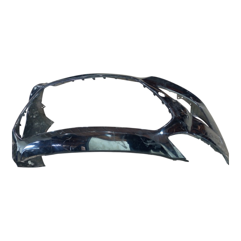 Parachoque Dianteiro Para Recuperar Hyundai I30 2013 A 2017 Preto 1