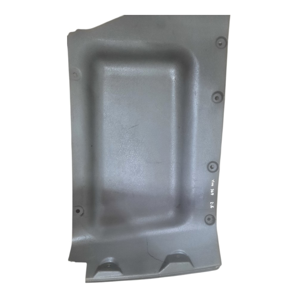 Moldura Lateral Esquerda Volkswagen Van Furgão 1999 A 2002 3