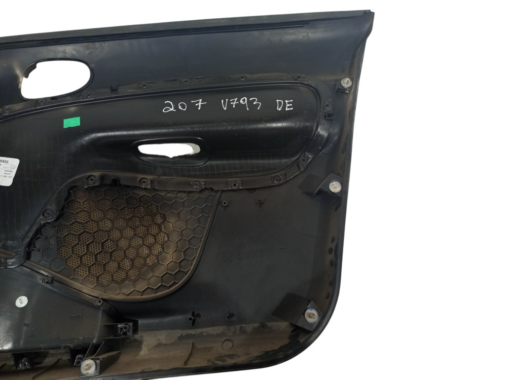 Forro Porta Dianteira Esquerda Peugeot 207 2008 2009 A 2014 6