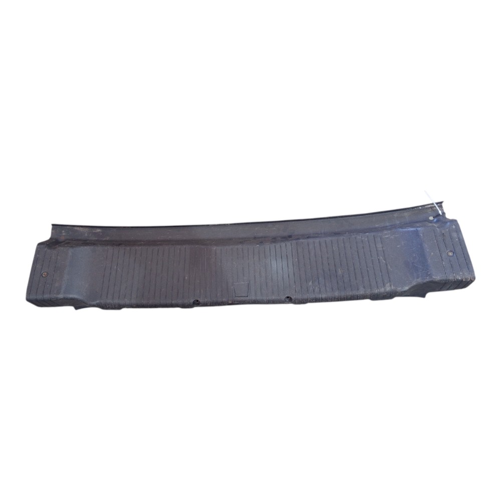 Acabamento Soleira Moldura Porta Malas Gm Corsa 1998 A 2002 Preto 5