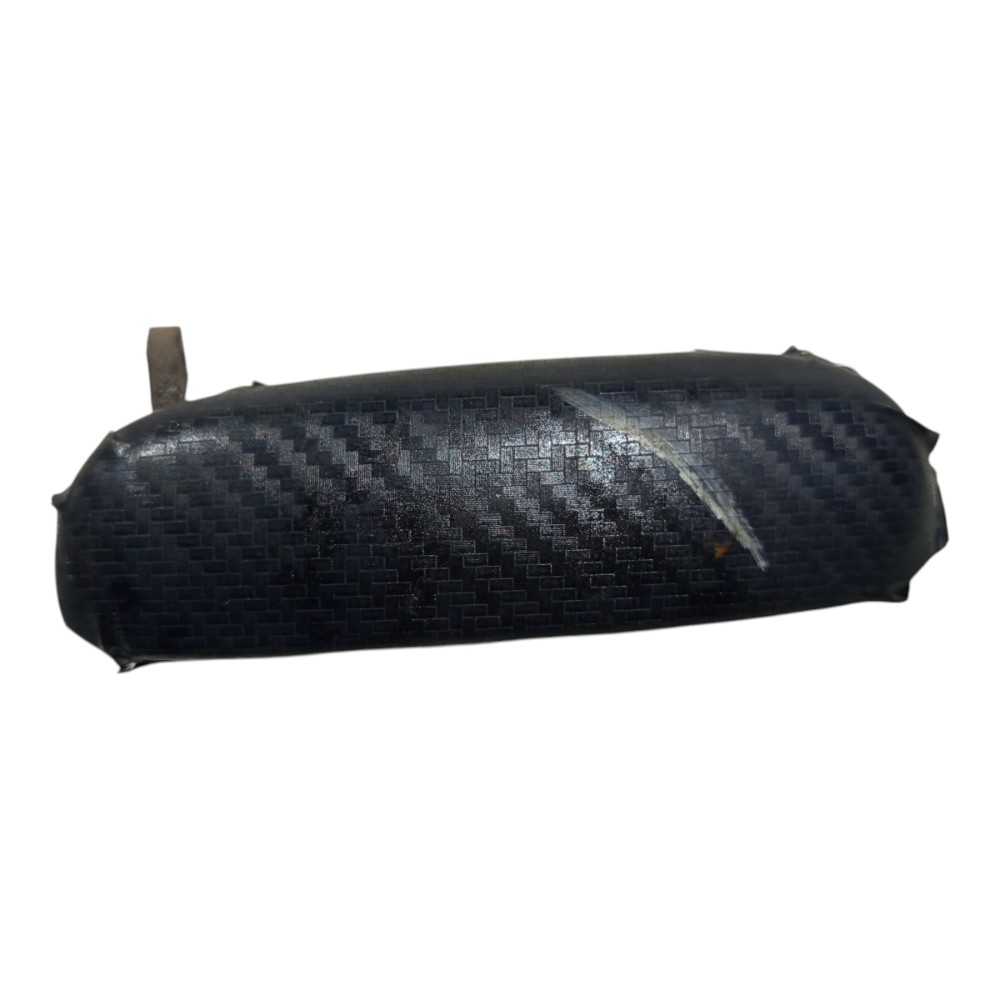 Maçaneta Externa Esquerda Ford Ka 1996 1997 1998 1999 A 2003 Preto 2