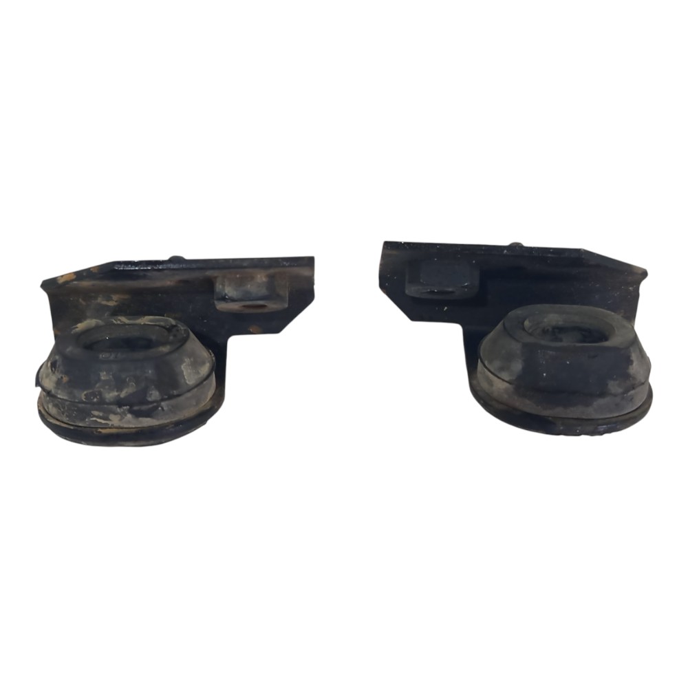 Par Suporte Radiador Renault Scenic Megane 1999 2000 A 2009 3