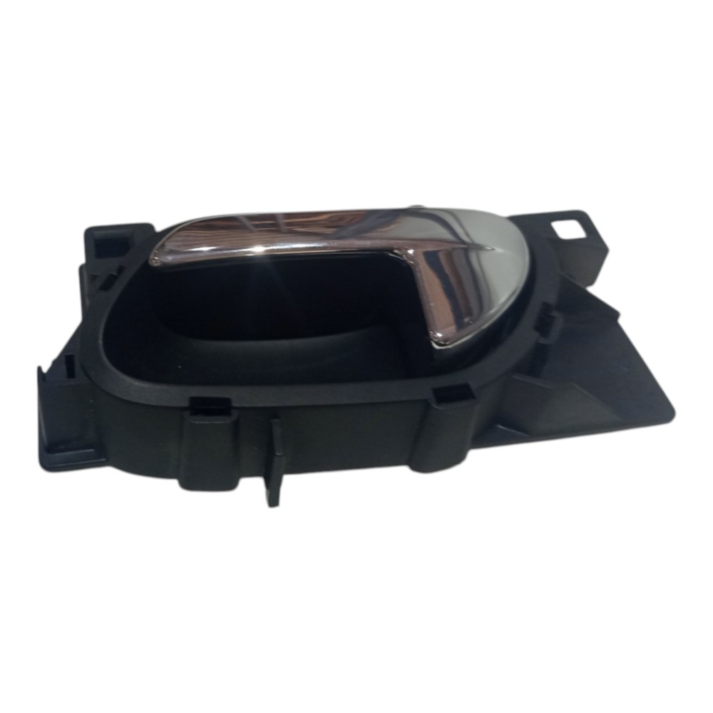 Maçaneta Interna Citroen C4 Pallas 2007 2008 A 2013 Preto E Cromado Dianteira/traseira 2