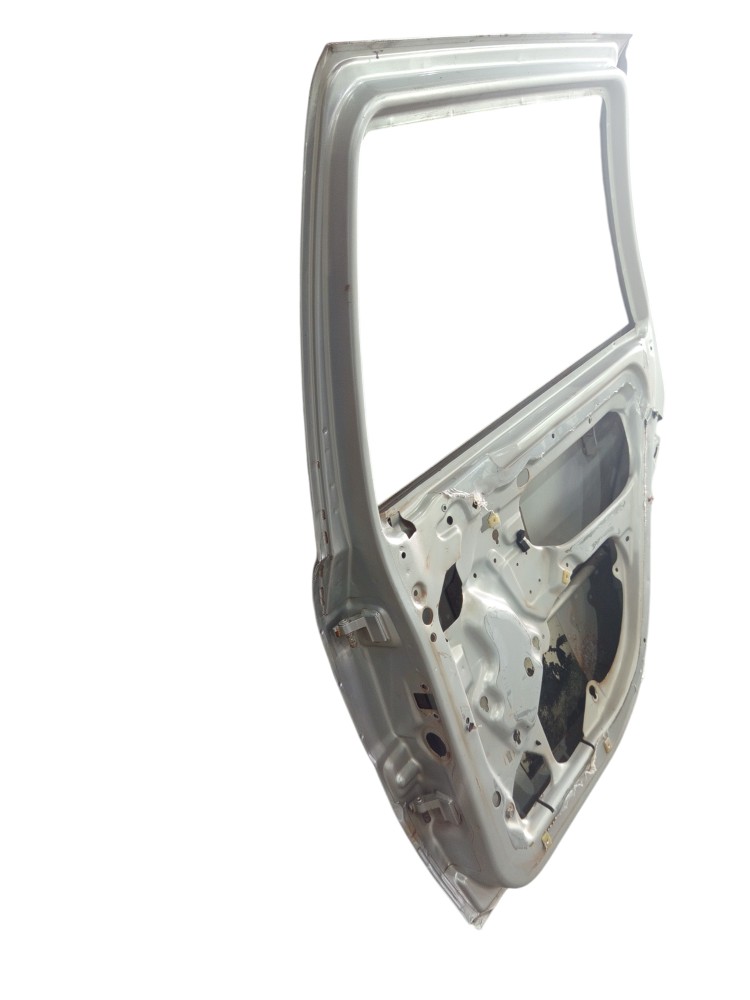 Porta Traseira Direita Volkswagen Gol G3 1999 2000 A 2005 Traseira Direito Prateado 2