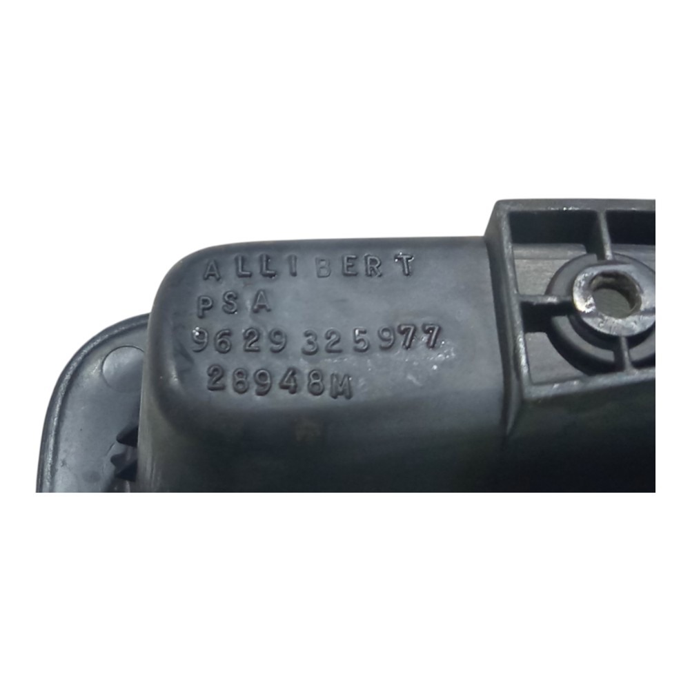 Puxador Interno Dianteiro Direito Peugeot 206 2000 A 2010 Preto 8