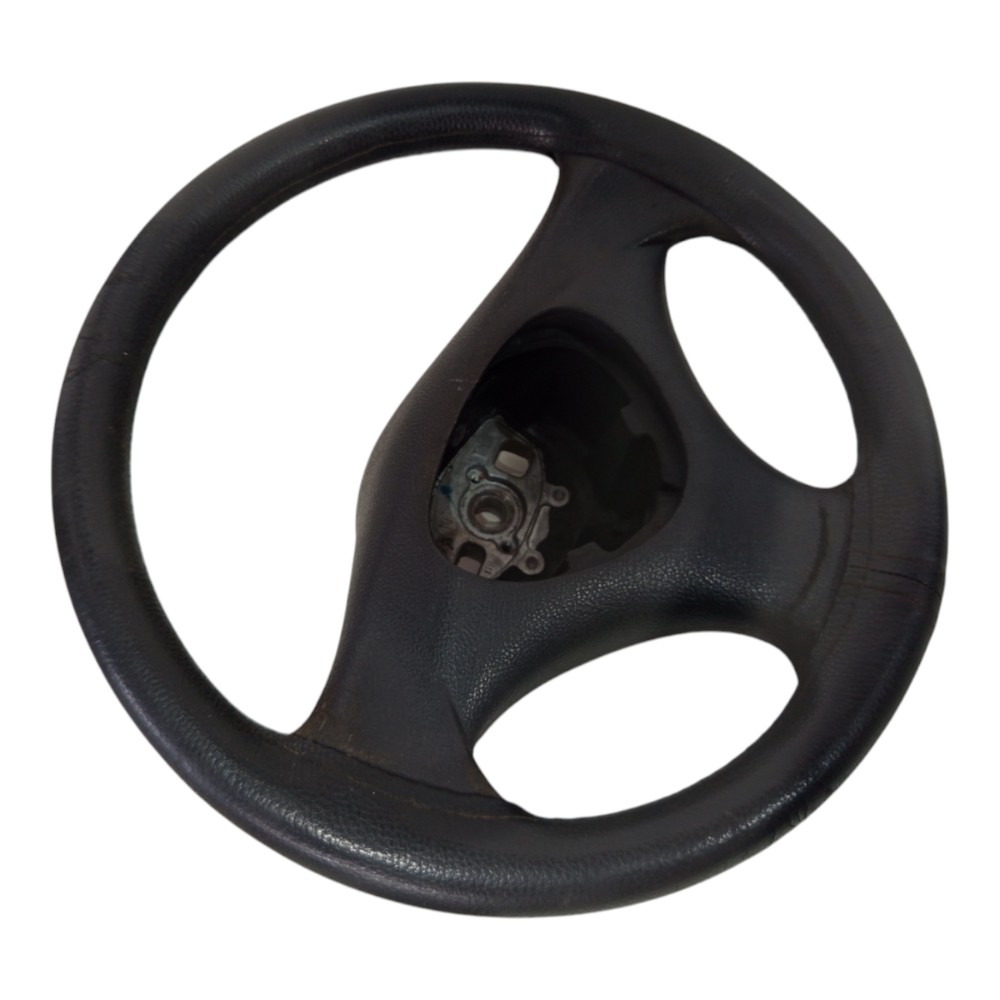 Volante Fiat Uno 2005 2006 2007 2008 2009 2010 A 2011  Preto 1