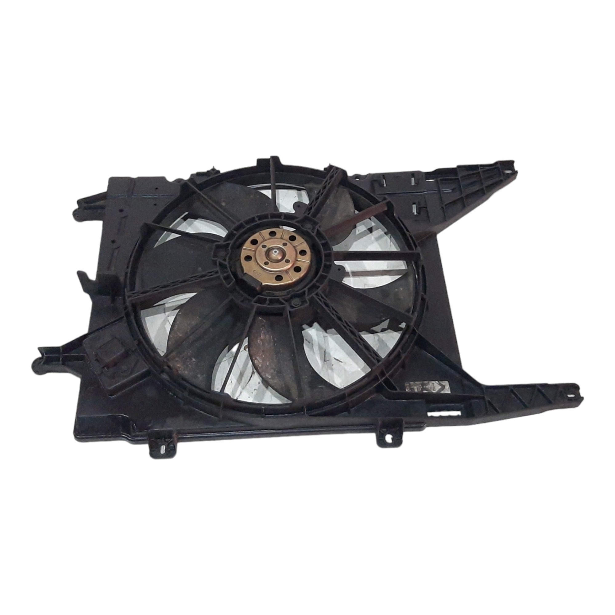 Defletor Ventoinha Renault Scenic Megane 1.6 1999 A 2011 6