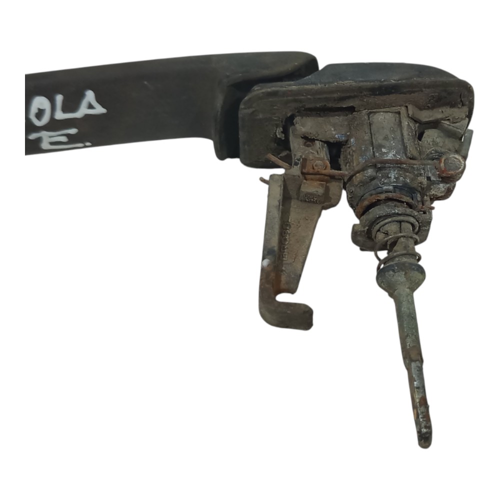 Maçaneta Externa Esquerda Vw Gol 1995 1996 1997 1998 A 2005 Preto 6