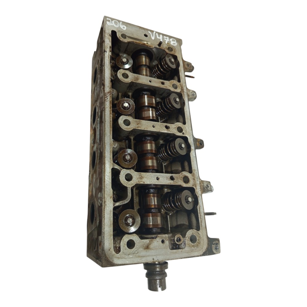 Cabeçote Peugeot 206 1.4 8v Gasolina 80cv 2004 2005 A 2012 4