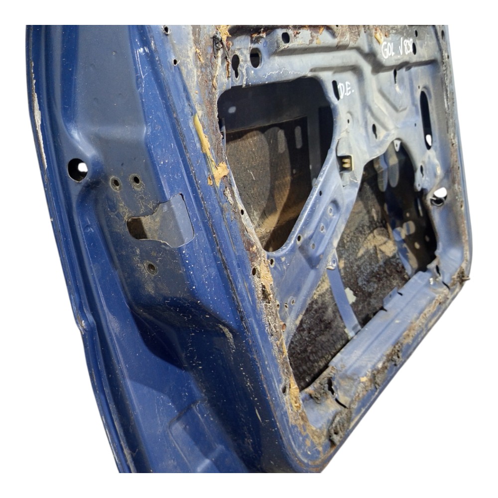 Porta Dianteira Esquerda Volkswagen Gol G2 G3 1995 A 2005 Dianteira Esquerda Azul 7