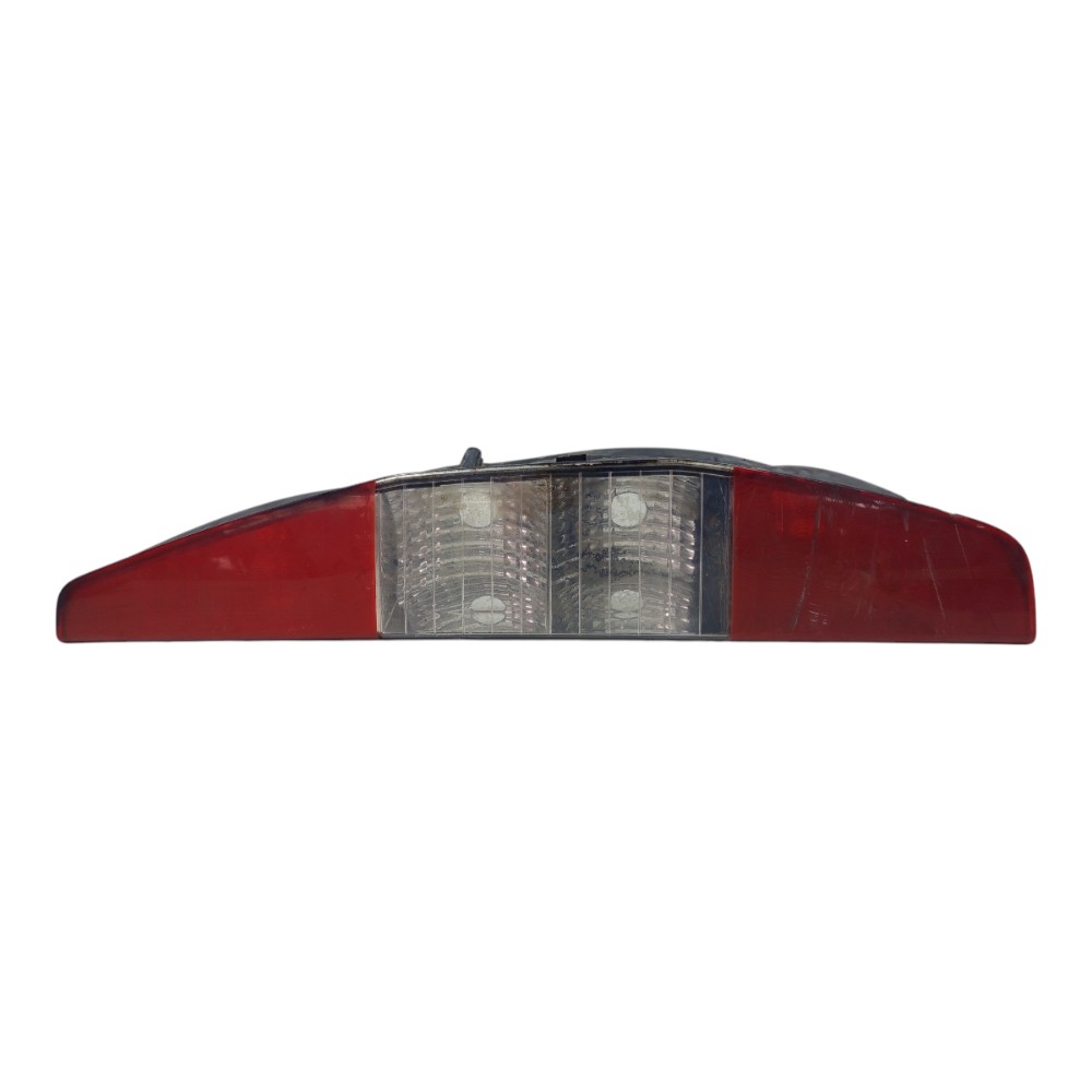Lanterna Traseira Dir Fiat Doblo 2000 2001 A 2009 Detalhes Direito/passageiro Vermelho E Branco 2