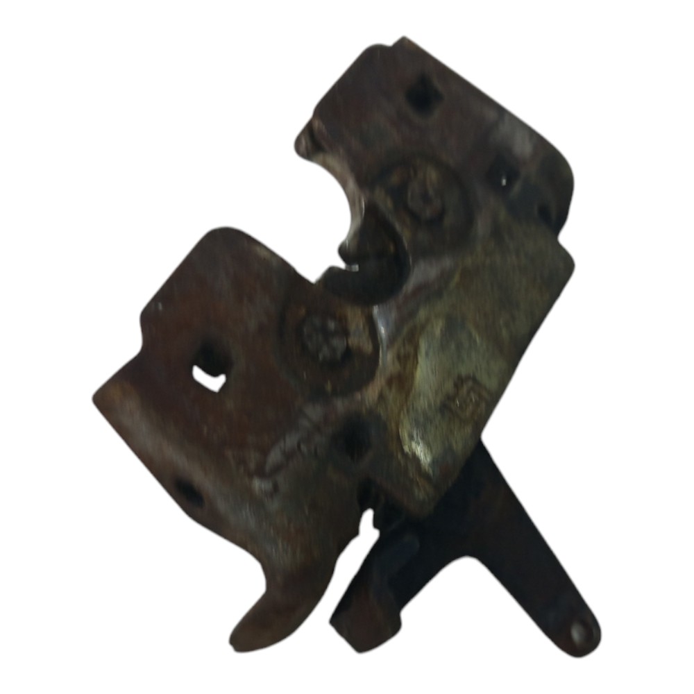 Fechadura Porta Malas Fiat Uno 1996 1997 1998 A 2005 Usado 6