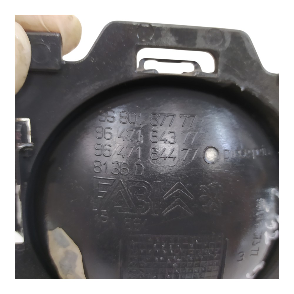 Maçaneta Interna Dianteira Direita Citroen C3 2003 A 2012 7