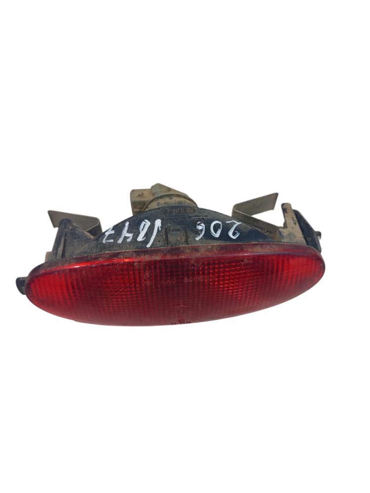 Luz Neblina Traseira Peugeot 1999 2000 2001 2002 2003 A 2010 Ambos Lados 1