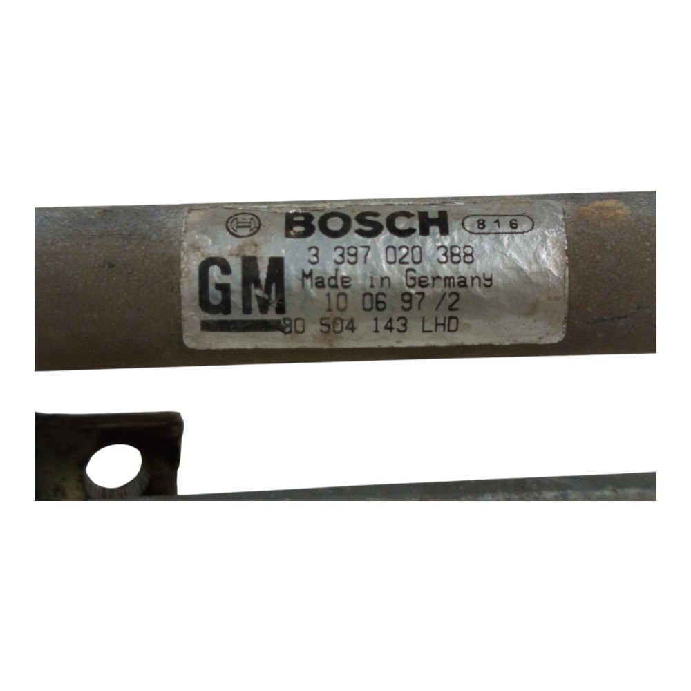 Galhada Limpador Parabrisa Máquina Vectra 1997 1998 A 2005 4