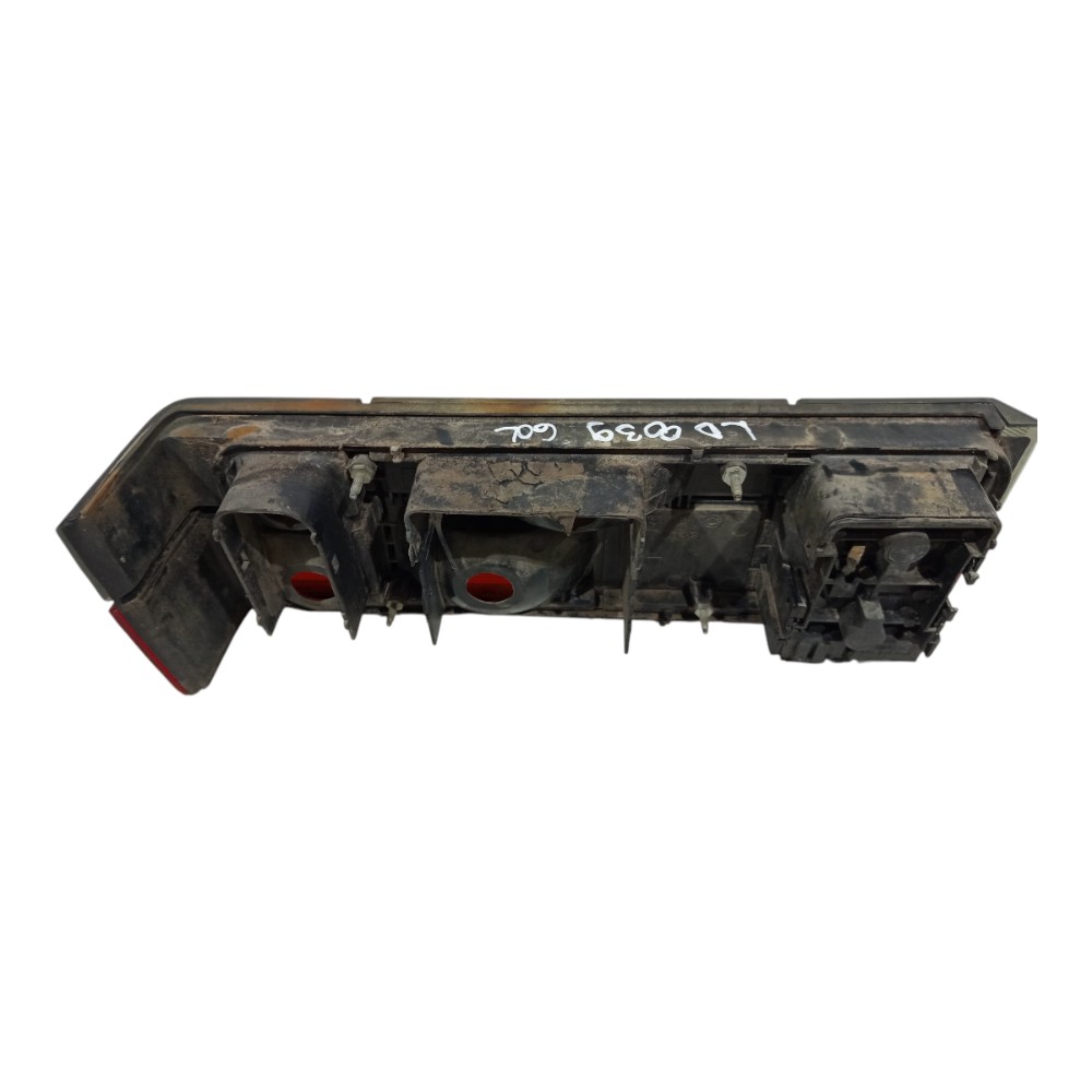 Lanterna Direita Volkswagen Gol Quadrado 1989 1990 91 A 1994 Direito/passageiro 7