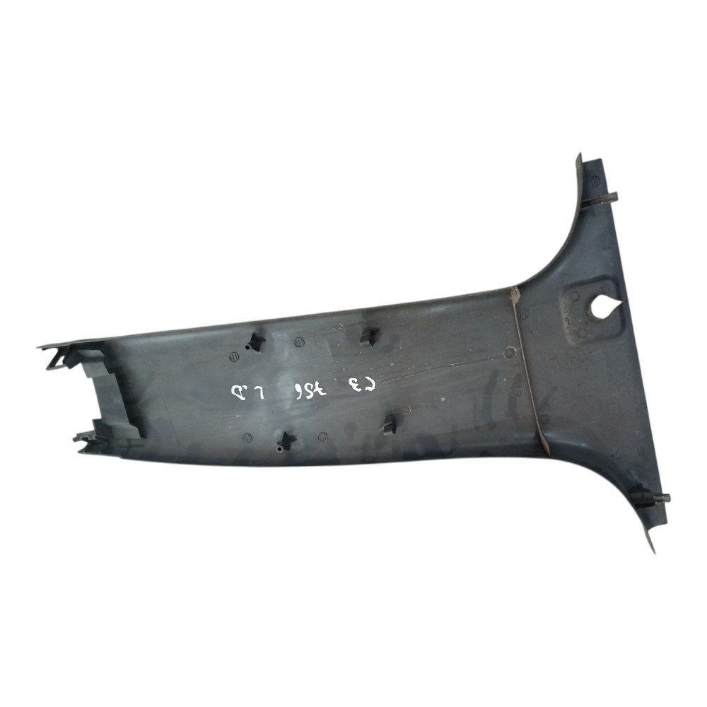 Acabamento Coluna Central Lado Direito Citroen C3 2002 2012 5