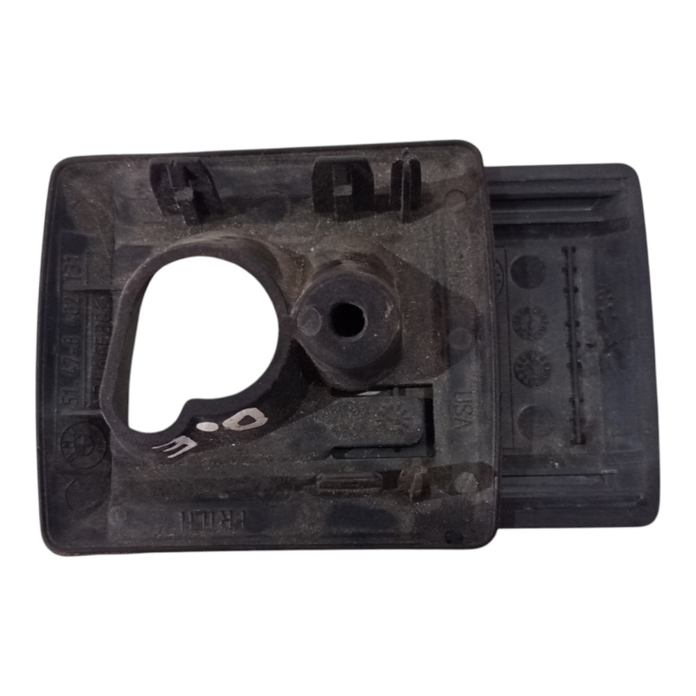 Moldura Gancho Dianteira Le Bmw X5 1999 2000 2001 A 2006 Preto 4