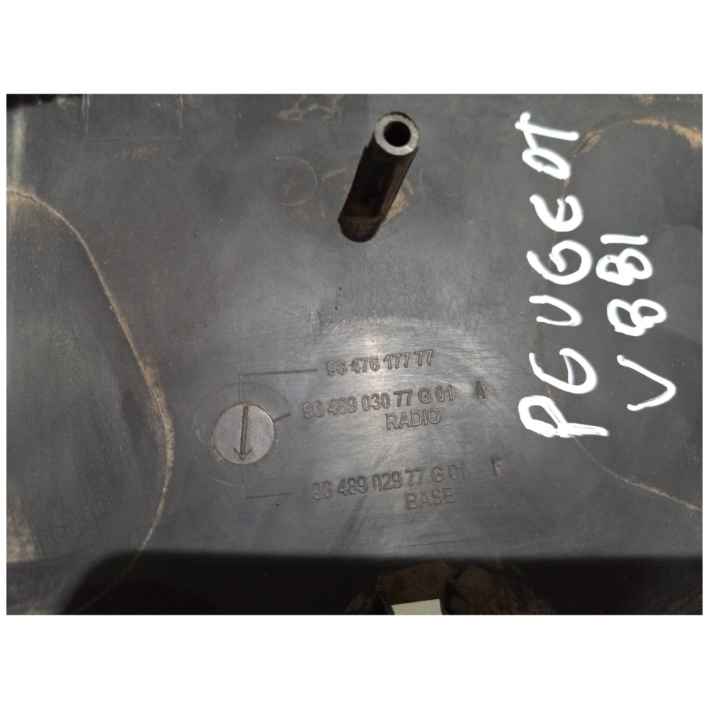 Acabamento Capa Chave Seta Direção Peugeot 206 2001 A 2011 6