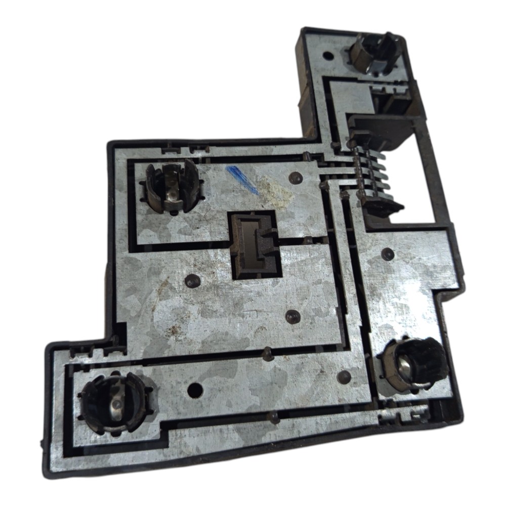 Circuito Traseiro Esquerdo Ford Fiesta 1996 1997 1998 A 2003 Preto 4