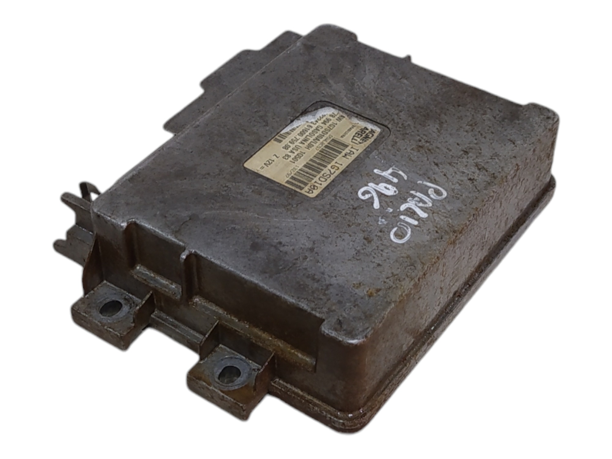 Modulo Injeção Fiat Palio 1.0 8v Gasolina Fiasa 1996 A 2000 7