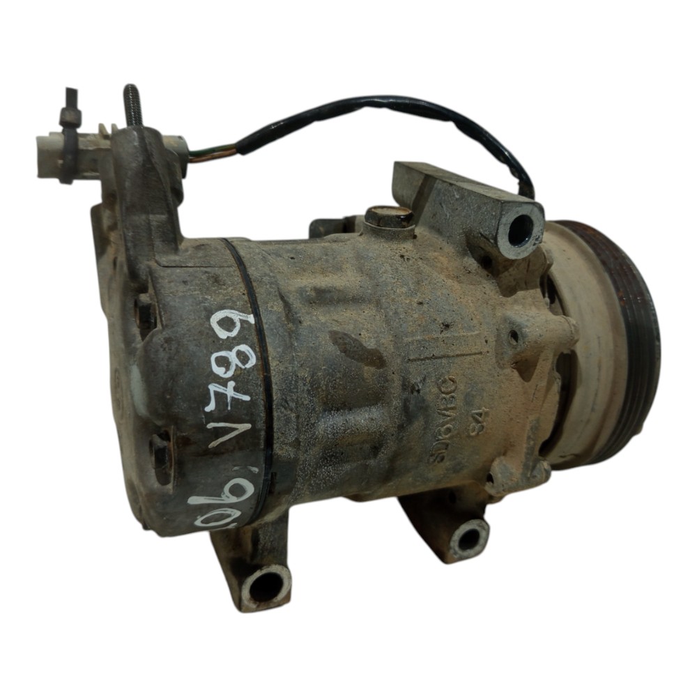 Compressor Ar Condicionado Peugeot 206 1.0 8v 2001 a 2005 7
