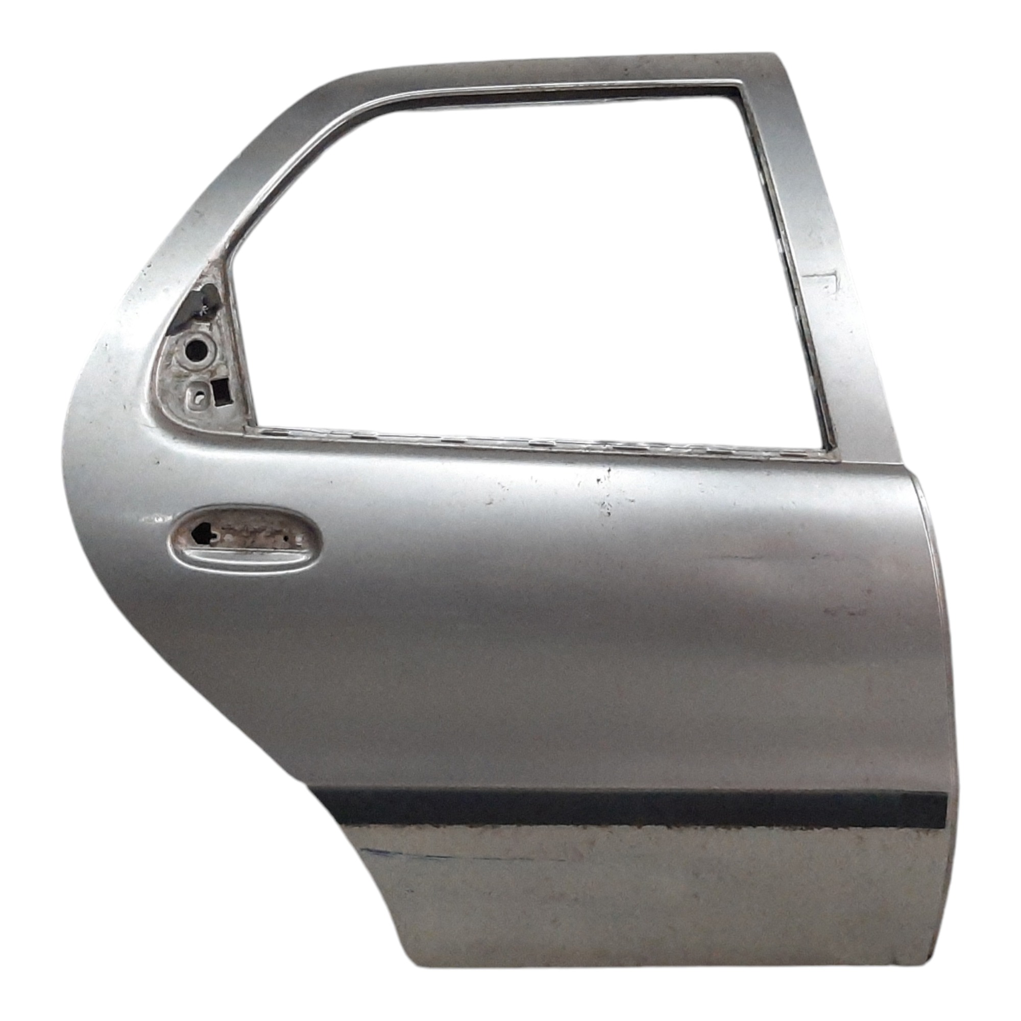 Porta Traseira Direita Fiat Palio 1996 1997 A 2000 C/ Avaria 6