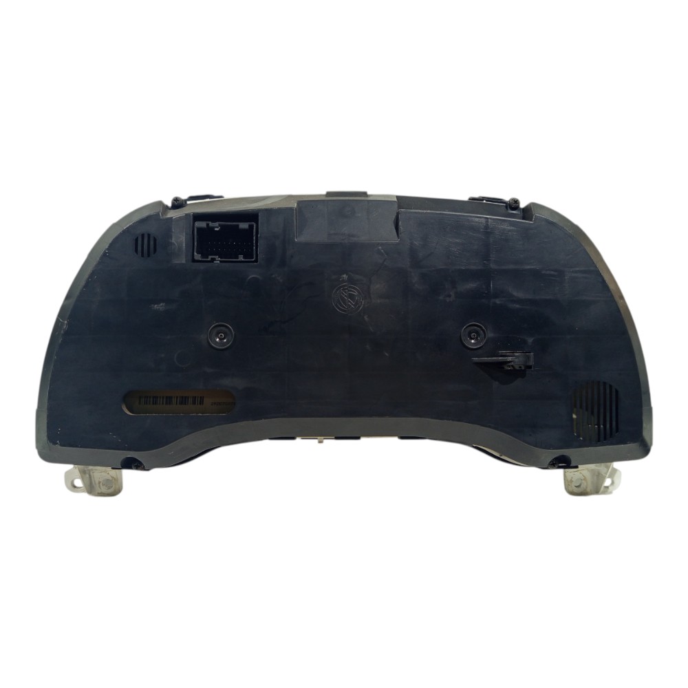 Painel Instrumentos Fiat Doblo 2002 2003 A 2010 Cd 606307002 Preto E Branco Com Detalhes Coloridos 4