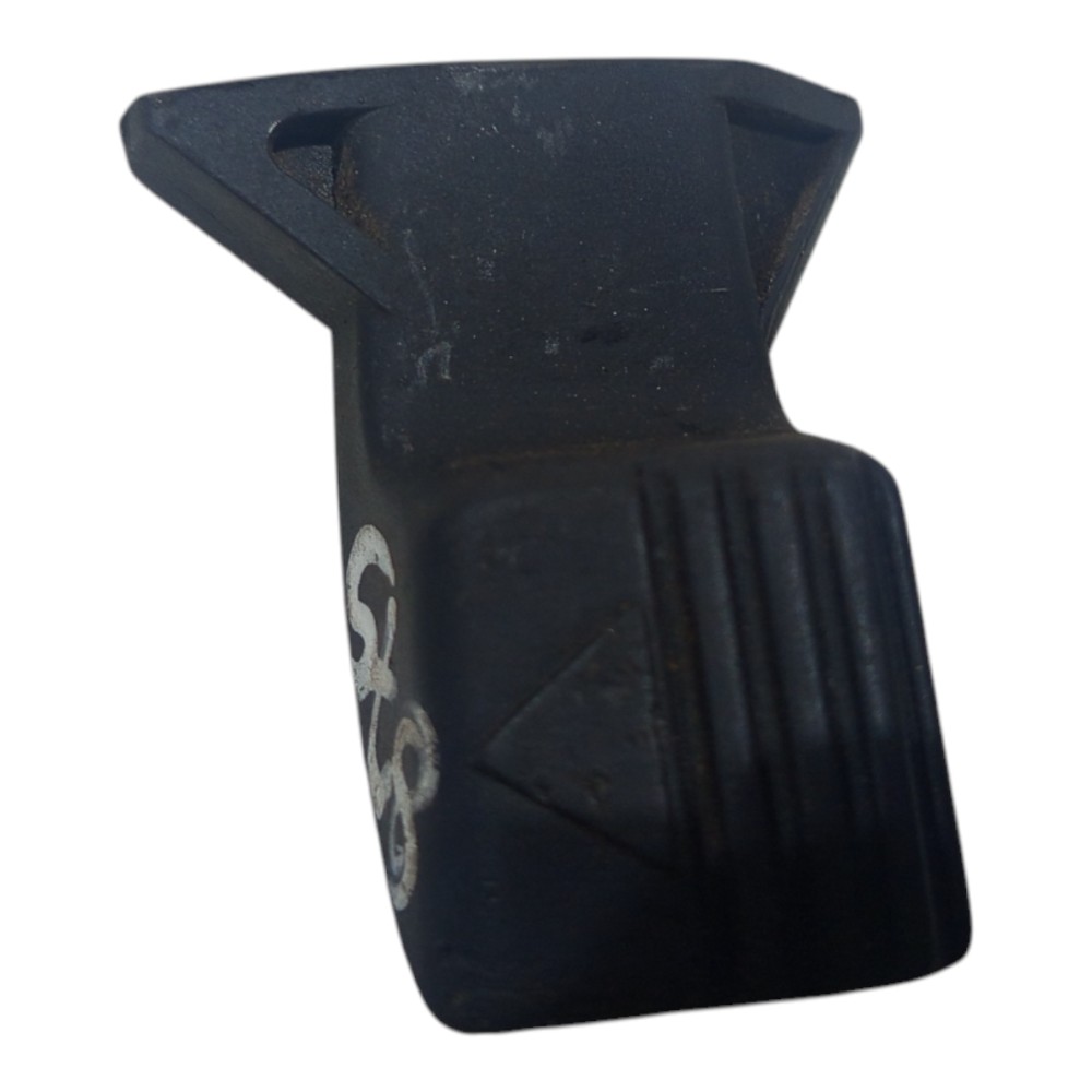 Botão Acionador Maçaneta Fiat Uno 1994 1995 1996 1997 A 1999 Preto 5