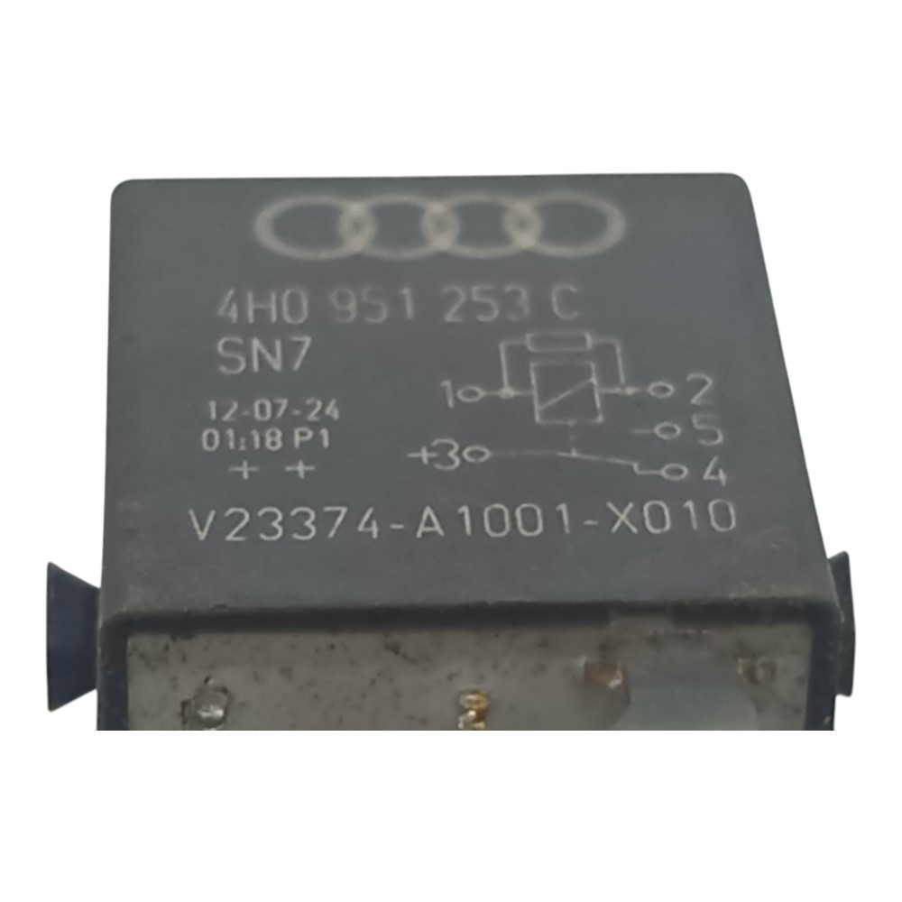 Rele Bomba Combustível Volkswagen Amarok Fox 4h0951253c 12 2