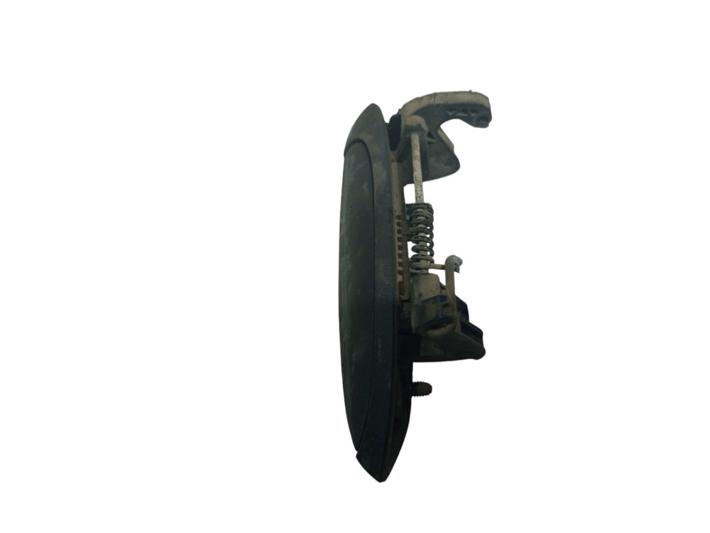 Puxador Externo Traseiro Direito Renault Clio 2000 A 2012  Preto Traseira 2