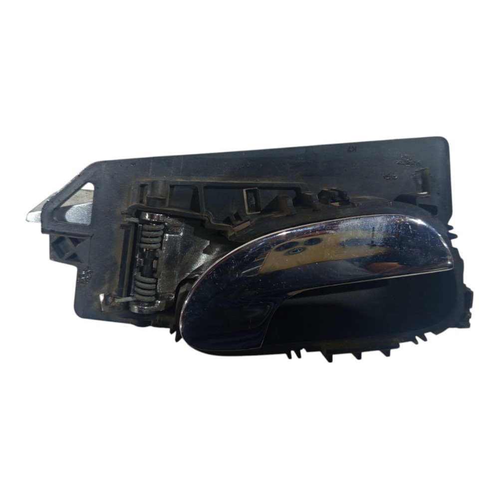Maçaneta Interna Direita Peugeot 307 2007 2008 2009 A 2012 – Preto/cromado – Dianteira/traseira 2