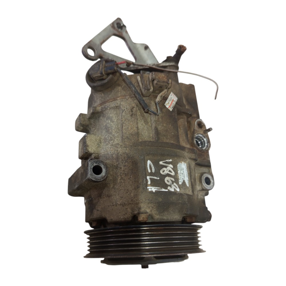Compressor Ar Condicionado Mercedes Classe A 190 1.9 8v 2003 6
