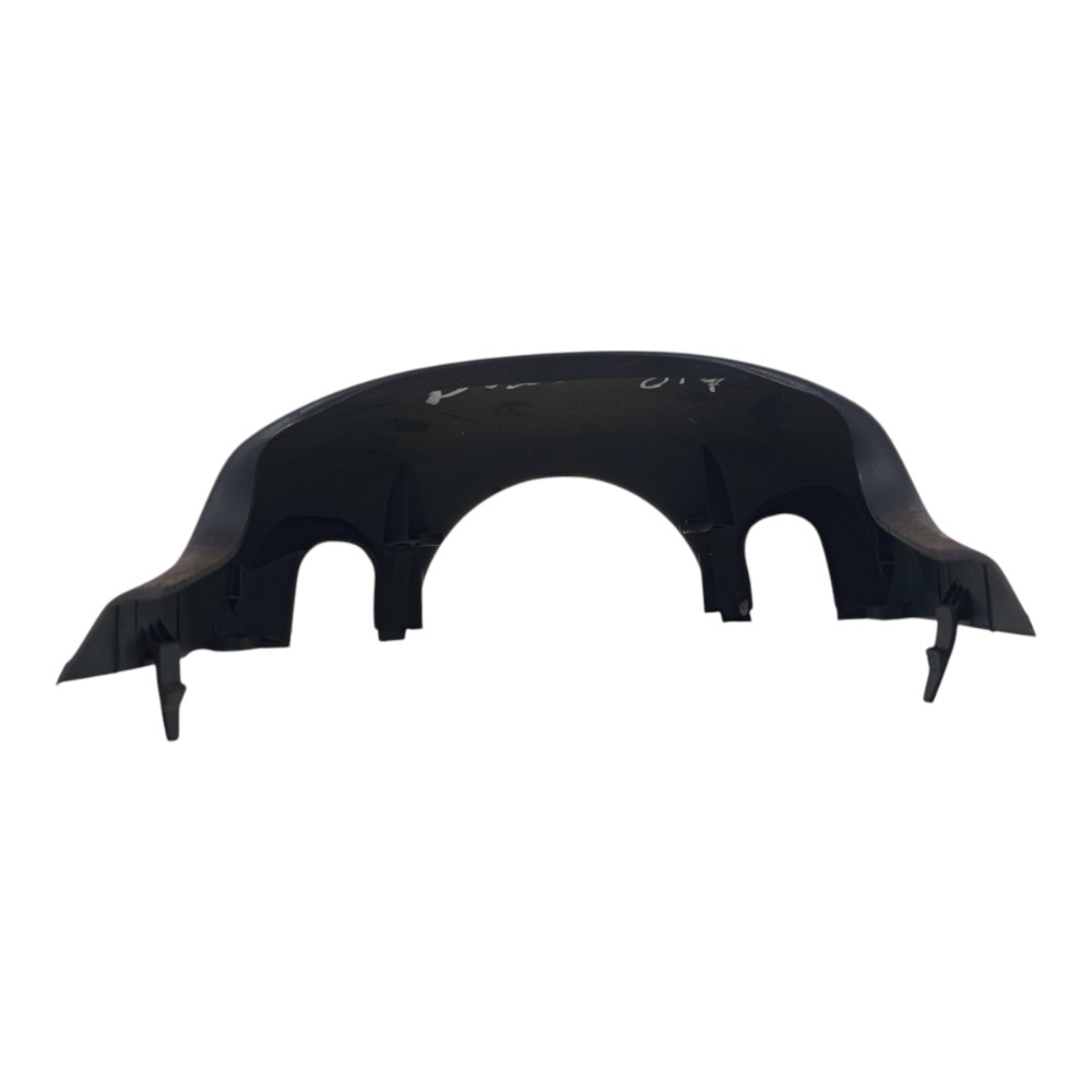Moldura Capa Superior Chave Seta Fiat Doblo 2002 2003 A 2010 Preto 5