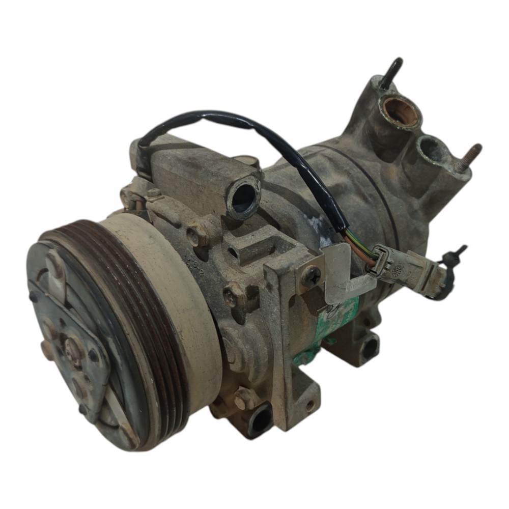 Compressor Ar Condicionado Peugeot 206 1.0 8v 2001 a 2005 6
