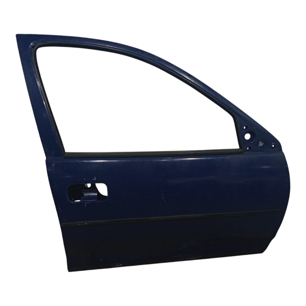 Porta Dianteira Direita Gm Corsa Sedan 4p 1997 1998 A 2005 Dianteira Esquerdo Azul 4
