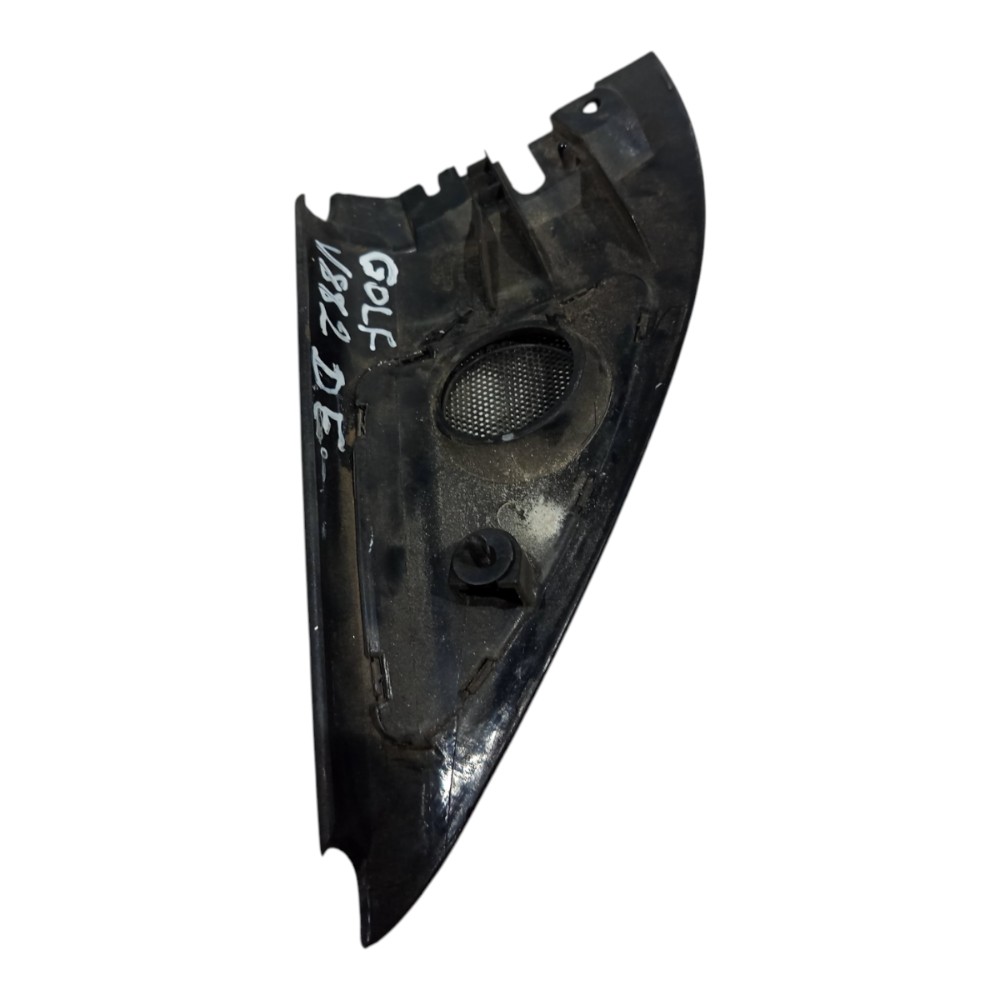 Acabamento Retrovisor Esquerdo Vw Golf 1998 A 2006 Avaria 3