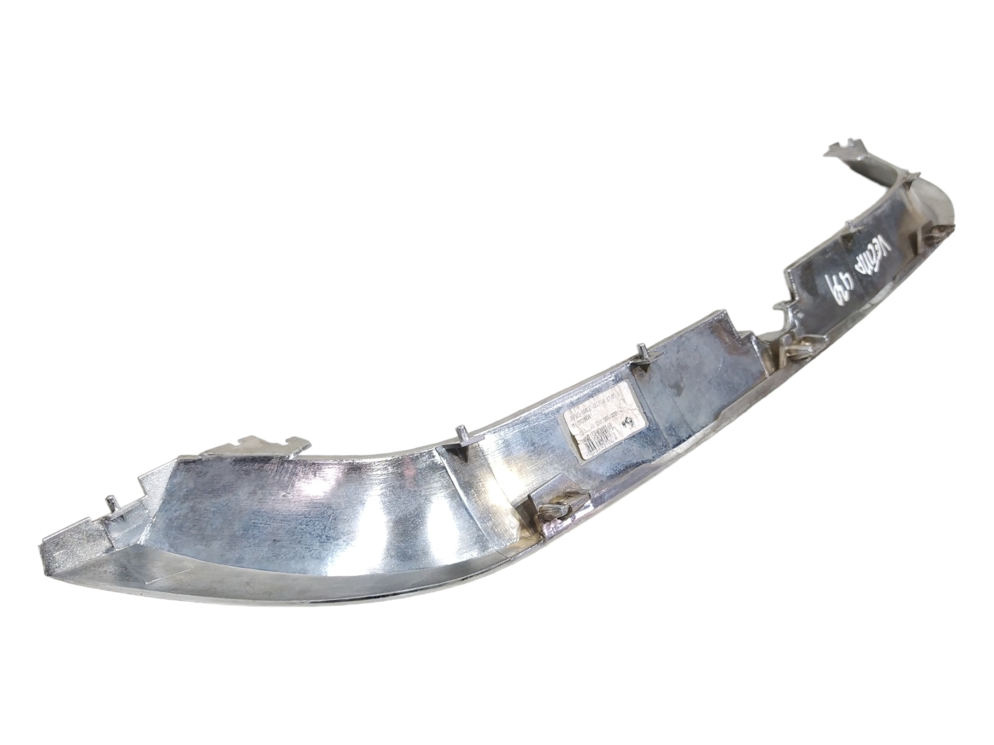 Moldura Grade Parachoque Gm Chevrolet Vectra 1997 A 2005 3