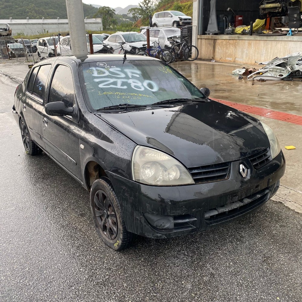 Peças Renault Clio Authentique SD 1.0 16v Flex 76cv 2006 3