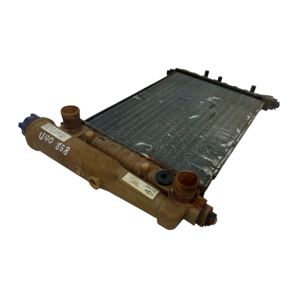 Radiador Fiat Uno 1.0 8v 2005 2006 2007 2008 A 2010 5