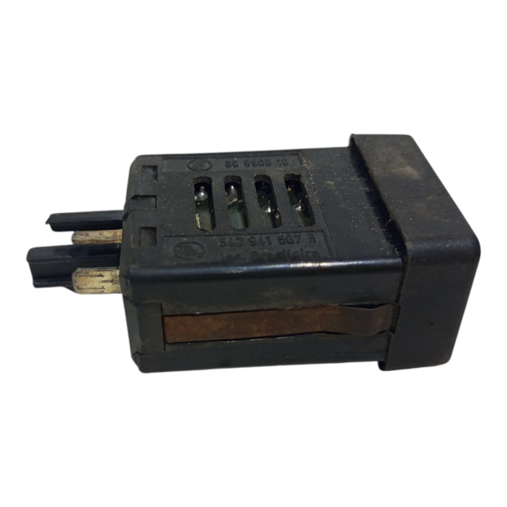Botão Interruptor Regulador Termostato Ford Verona 93 A 1996 Preto 4
