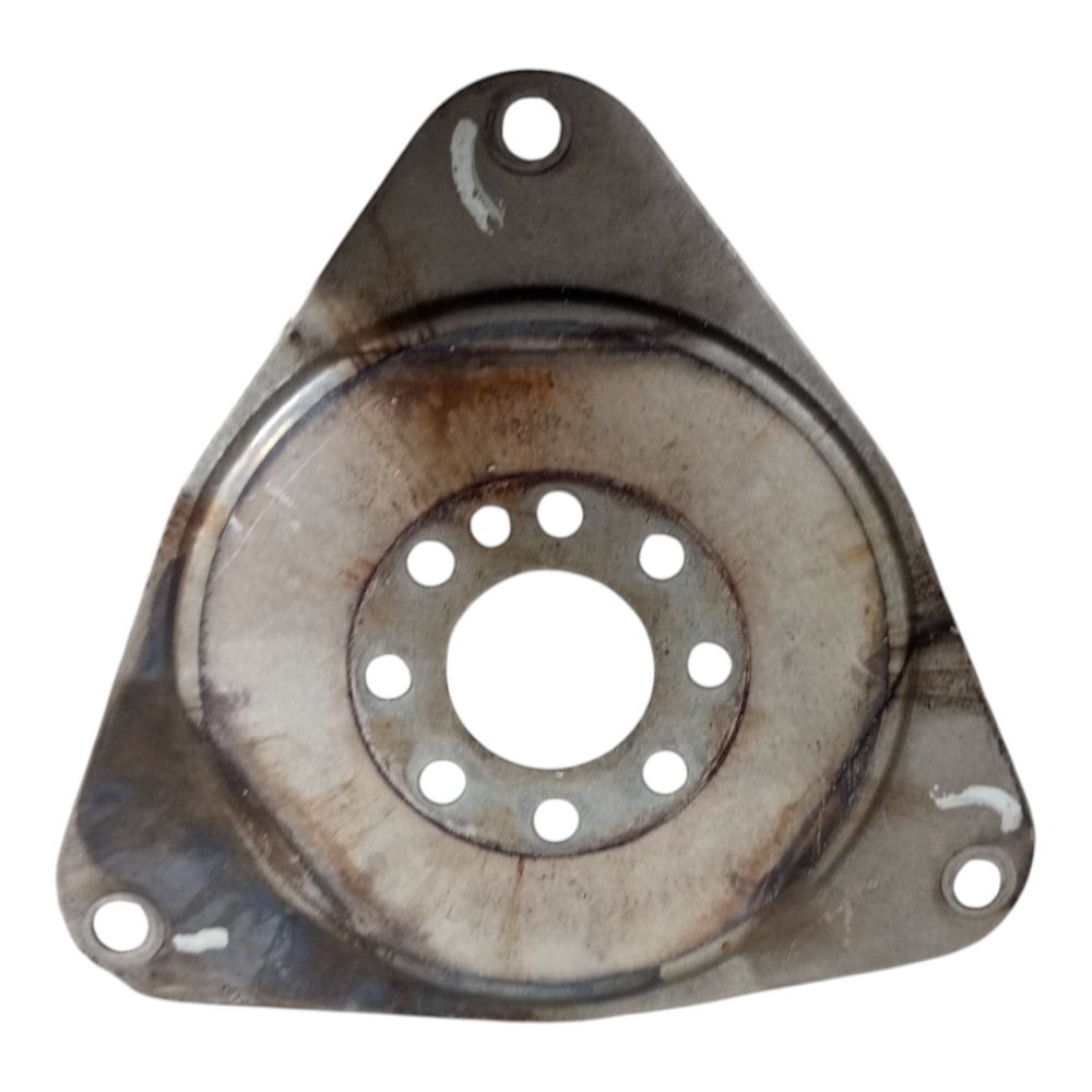 Chapa Cremelheira Motor Peugeot 307 408 2005 2006 07 A 2013 Preto 3