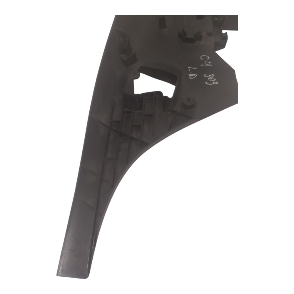 Acabamento Console Direito Central Pe Citroen C4 2008 A 2012 5