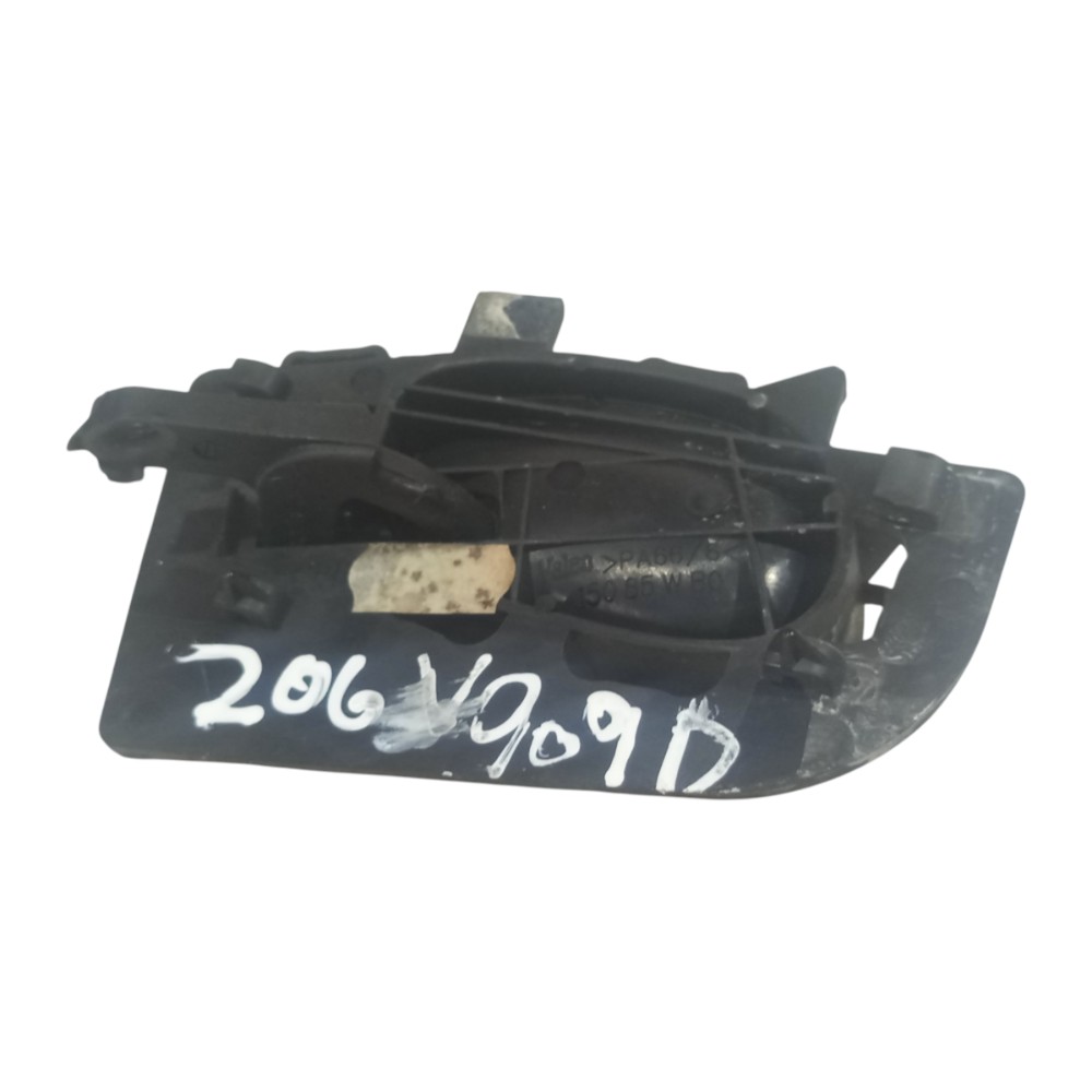 Maçaneta Interna Dianteira Direita Peugeot 206 2000 A 2010 Dianteira 6